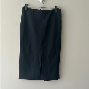 J. Crew Pencil midi skirt in four season stretch